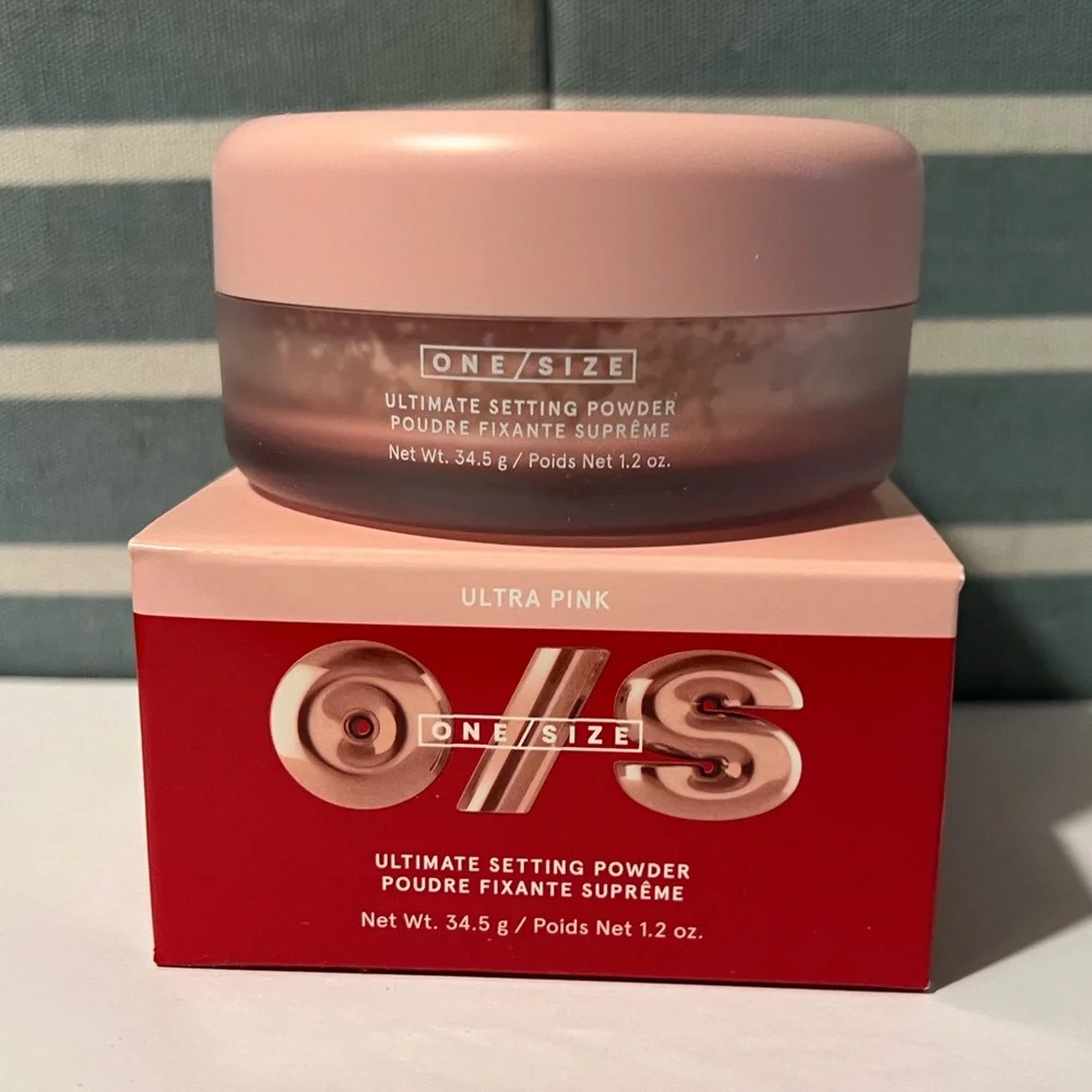 ONE/SIZE by Patrick Starrr Ultimate Blurring Setting Powder in Ultra Pink